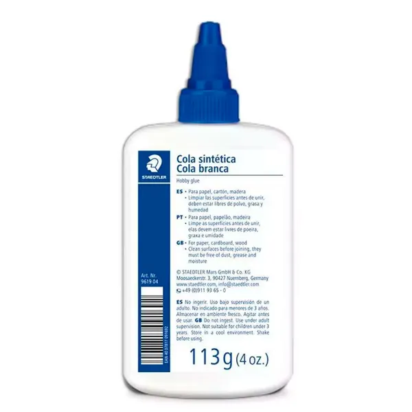 Pega Blanca Sintética Staedtler Cola Stick 113grs